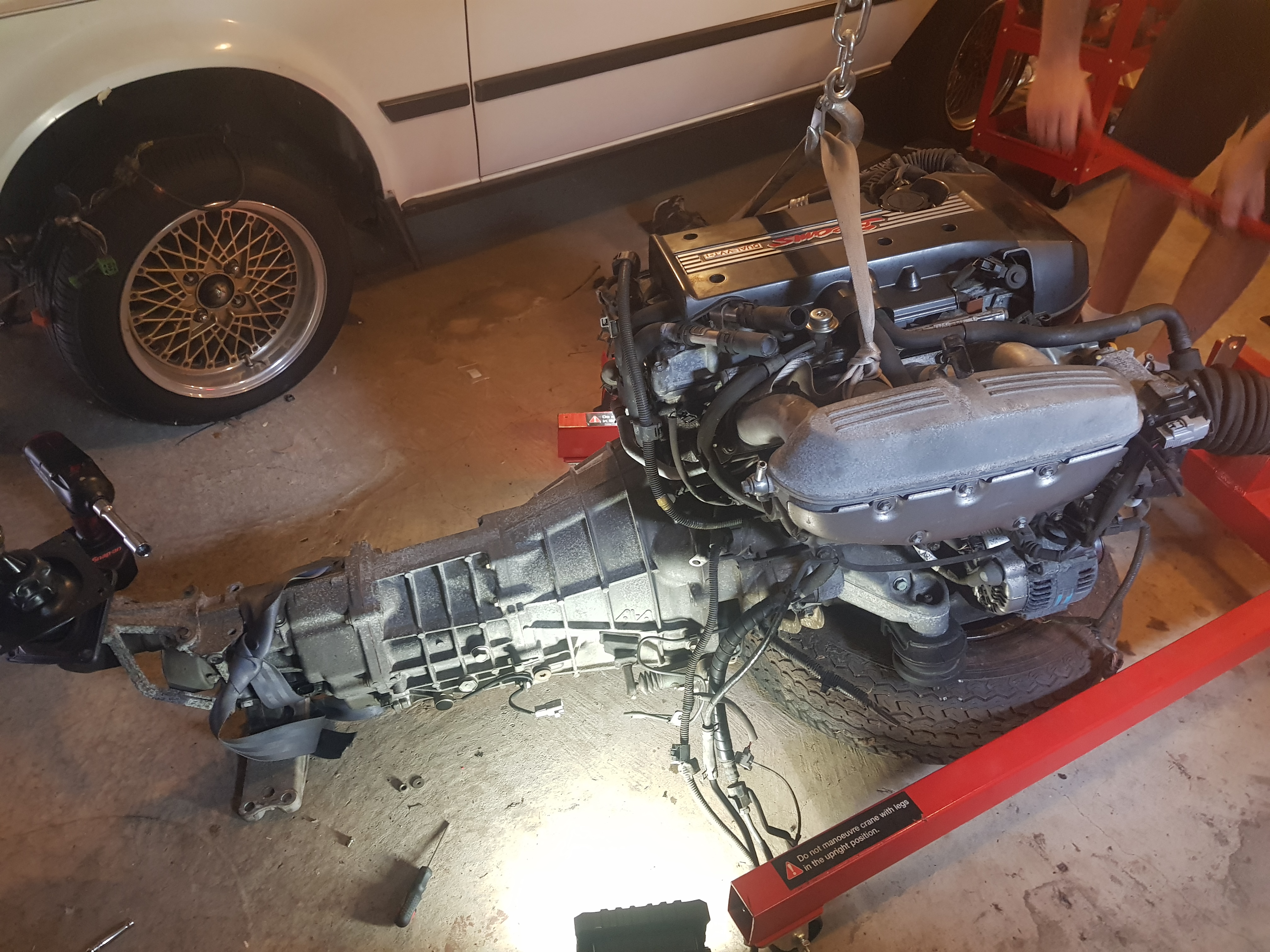 J160 6 Speed – Michael's 3SGE Celica Build