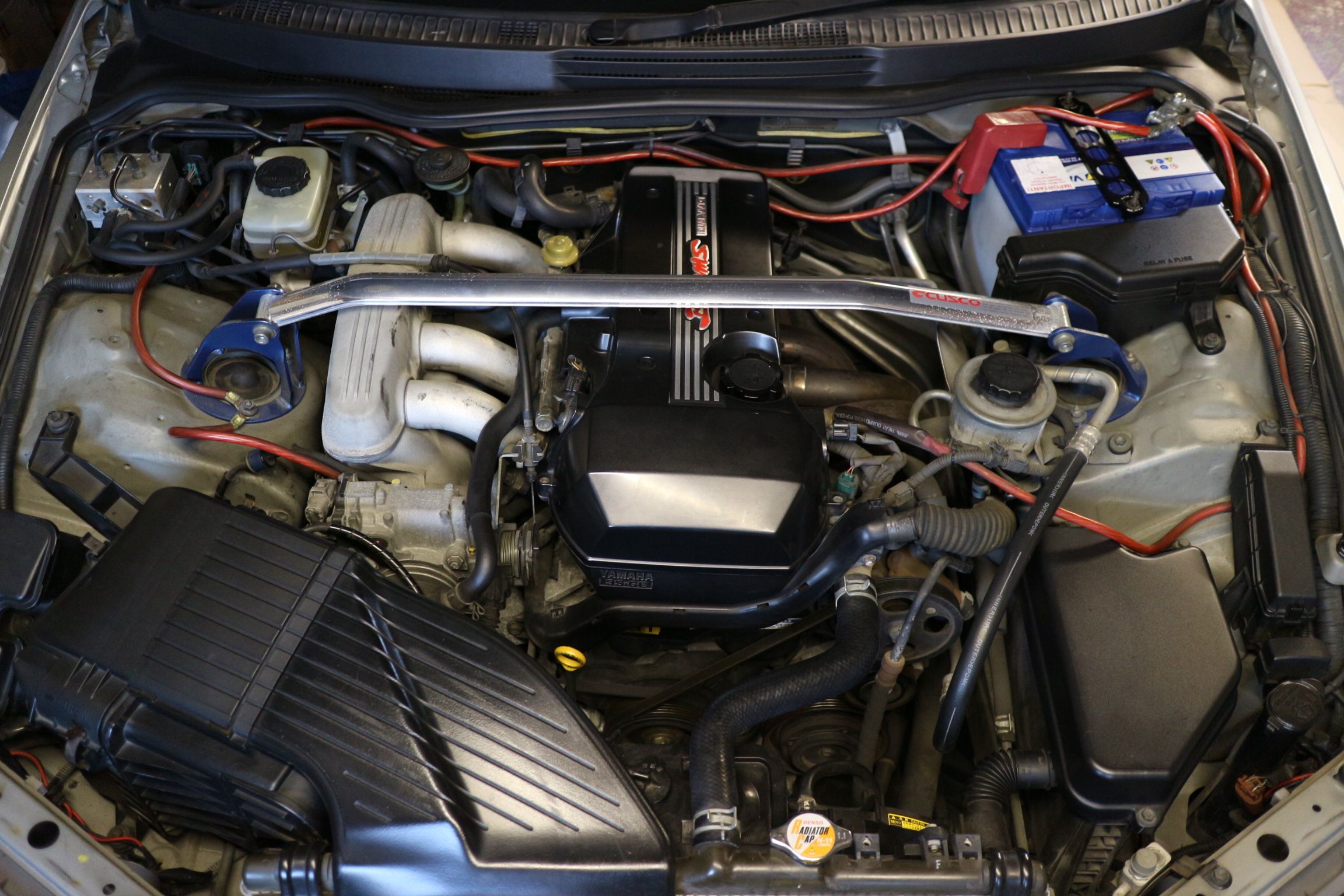 Engine Installation – Michael's 3SGE Celica Build