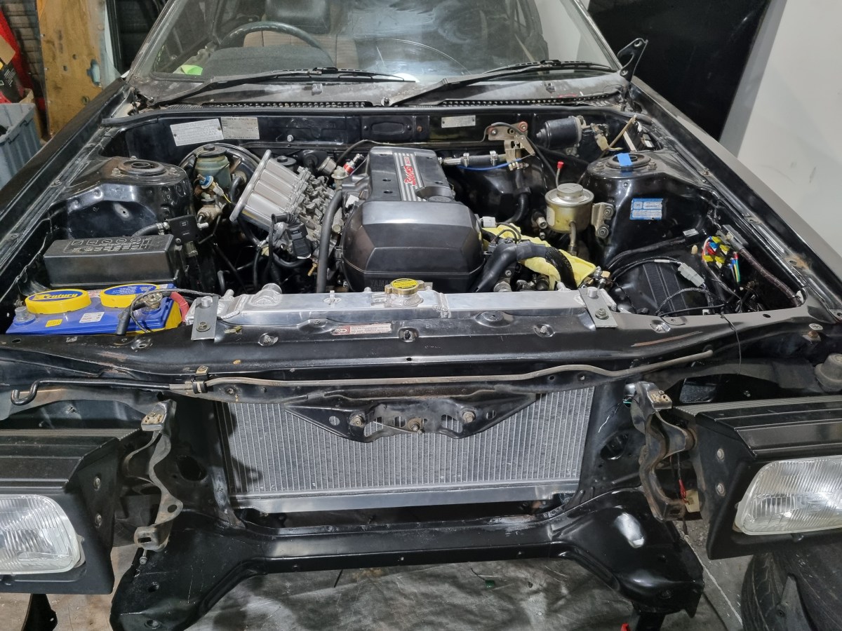 Miata Radiator Upgrade